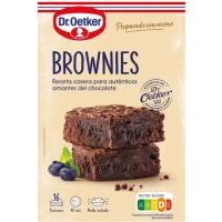 Brownie DR. OETKER, caja 456 g Brownie DR. OETKER, caja 456 g