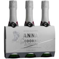 Cava Brut CODORNÍU ANNA, pack 3x20 cl Cava Brut CODORNÍU ANNA, pack 3x20 cl