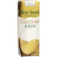 Vino Blanco Chardonnay DON SIMON, pack 3x25 cl Vino Blanco Chardonnay DON SIMON, pack 3x25 cl