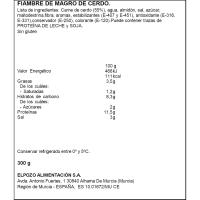 Vianda de sandwich Maxi ELPOZO, safata 300 g