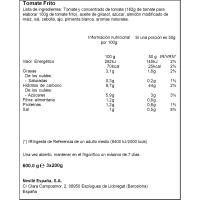 Tomate frito SOLÍS, pack 3x200 g