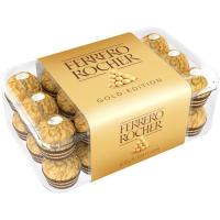 Bombones T30 FERRERO ROCHER, 30 uds, caja 375 g Bombones T30 FERRERO ROCHER, 30 uds, caja 375 g