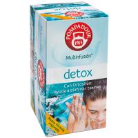Infusión Detox POMPADOUR, caja 20 sobres Infusión Detox POMPADOUR, caja 20 sobres