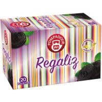 Infusión de regaliz POMPADOUR, caja 20 sobres Infusión de regaliz POMPADOUR, caja 20 sobres