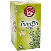 Tomillo POMPADOUR, caja 20 sobres Tomillo POMPADOUR, caja 20 sobres