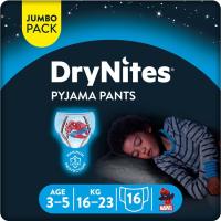 Pants de nit nen 12-21 kg 3-4 anys DRYNITES, paquet 16 uds Pants de nit nen 12-21 kg 3-4 anys DRYNITES, paquet 16 uds
