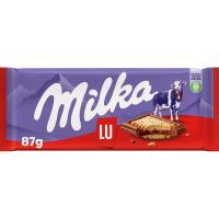 Xocolata amb llet Dl. MILKA, tauleta 87 g Xocolata amb llet Dl. MILKA, tauleta 87 g