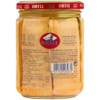 Bonito del norte en aceite de oliva ORTIZ, frasco 400 g