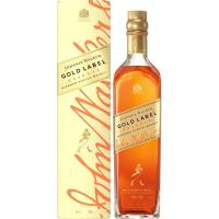 Whisky Reserva J. WALKER Gold, botella 70 cl Whisky Reserva J. WALKER Gold, botella 70 cl