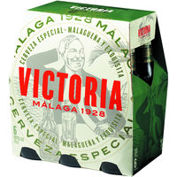 Cervesa VICTORIA, pack 6x25 cl Cervesa VICTORIA, pack 6x25 cl