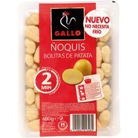 Gnocchi de patata GALLO, safata 400 g Gnocchi de patata GALLO, safata 400 g