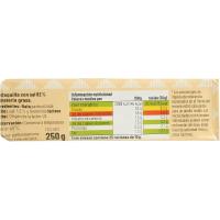 Mantequilla con sal EROSKI, patilla 250 g