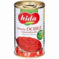 Tomate doble concentrado HIDA, lata 170 g Tomate doble concentrado HIDA, lata 170 g