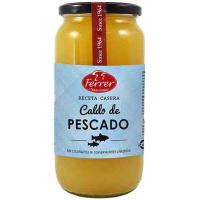 Brou de peix FERRER, flascó 940 ml