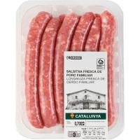 Salchicha fresca de cerdo EROSKI, bandeja 700 g Salchicha fresca de cerdo EROSKI, bandeja 700 g