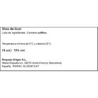Vi Moscatell EL PRIOR, ampolla 75 cl