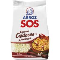 Arròs especial caldosos SOS, paquet 500 g Arròs especial caldosos SOS, paquet 500 g