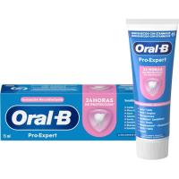 Dentífrico sensitive ORAL-B PRO EXPERT, tubo 75 ml Dentífrico sensitive ORAL-B PRO EXPERT, tubo 75 ml