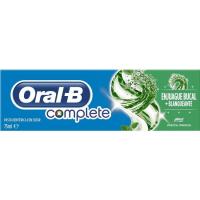 Dentifrici col·lutori-blanqueante ORAL-B Complete, tub 75 ml Dentifrici col·lutori-blanqueante ORAL-B Complete, tub 75 ml
