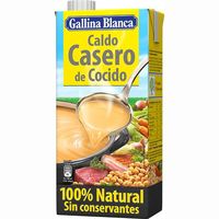 Brou casolà de carn d'olla GALLINA BLANCA, brik 1 litre