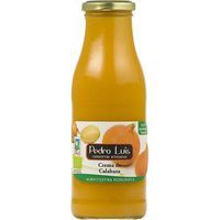 Crema de carbassa ecològica PEDRO LUIS, ampolla 485 g