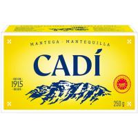 Mantequilla CADI, pastilla 250 g