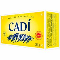 Mantequilla CADI, pastilla 250 g