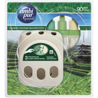 Ambientador eléct. 3 Vol. tatami AMBIPUR, aparato+recambio Ambientador eléct. 3 Vol. tatami AMBIPUR, aparato+recambio