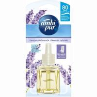 Ambientador eléctrico lavanda AMBIPUR, recambio 1 ud Ambientador eléctrico lavanda AMBIPUR, recambio 1 ud