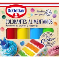 Colorant alimentari DR. OETKER, paquet 40 g