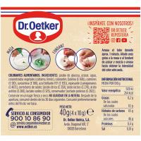 Colorant alimentari DR. OETKER, paquet 40 g