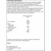 Colorant alimentari DR. OETKER, paquet 40 g