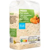 Pa ratllat d'all-julivert EROSKI, paquet 500 g