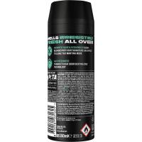 Desodorant per a home Apollo AXE, spray 150 ml
