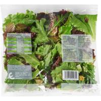 Ensalada de brotes tentación EROSKI, bolsa 70 g