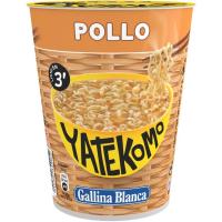 Fideus orientals de pollastre YATEKOMO, cup 60 g