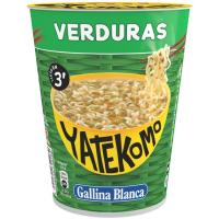Fideus orientals de verdures YATEKOMO, cup 59 g