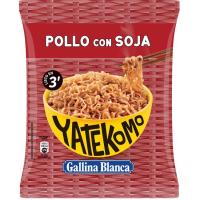 Fideus orientals de pollastre-soja YATEKOMO, bag 79 g
