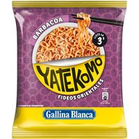 Fideus orientals a la barbacoa YATEKOMO, bossa 82 g