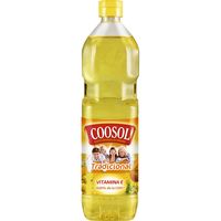 Oli gira-sol tradicional COOSOL, ampolla 1 litre