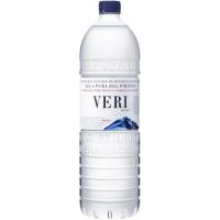 Agua mineral VERI, botella 1,5 litros Agua mineral VERI, botella 1,5 litros