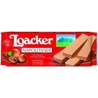 Galleta napolitana LOACKER, paquete 90 g