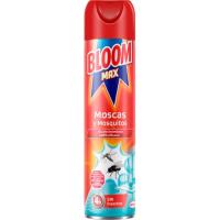 Insecticida Max moscas-mosquitos BLOOM, spray 400 ml Insecticida Max moscas-mosquitos BLOOM, spray 400 ml