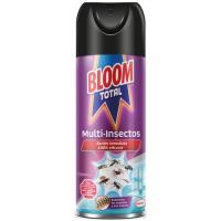 Insecticida total insectos BLOOM, spray 400 ml Insecticida total insectos BLOOM, spray 400 ml