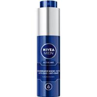 Crema facial Active Age noche NIVEA For Men, dosificador 50 ml
