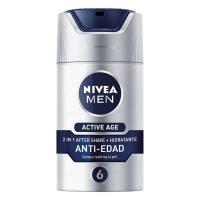 Bálsamo hidratante Active Age NIVEA Men, dosificador 75 ml