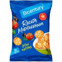 Mini tortitas mediterránea BICENTURY Nackys, paquete 70 g Mini tortitas mediterránea BICENTURY Nackys, paquete 70 g