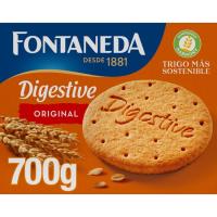 Galleta Digestive FONTANEDA, caja 700 g Galleta Digestive FONTANEDA, caja 700 g