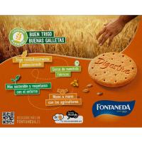 Galleta Digestive FONTANEDA, caja 700 g