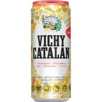 Agua con gas VICHY, lata 33 cl Agua con gas VICHY, lata 33 cl
